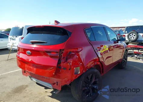 2022 Kia Sportage Lx from USA, damaged, VIN KNDPM3ACXN7950085